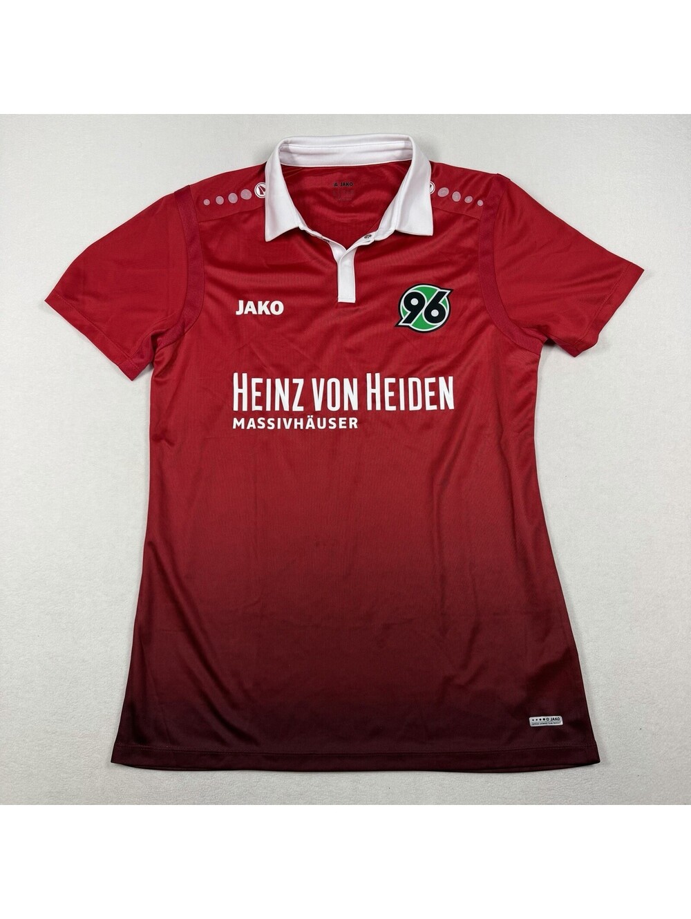HANNOVER 96 2017 2018 Home Football Shirt Soccer Jersey Jako Size M
